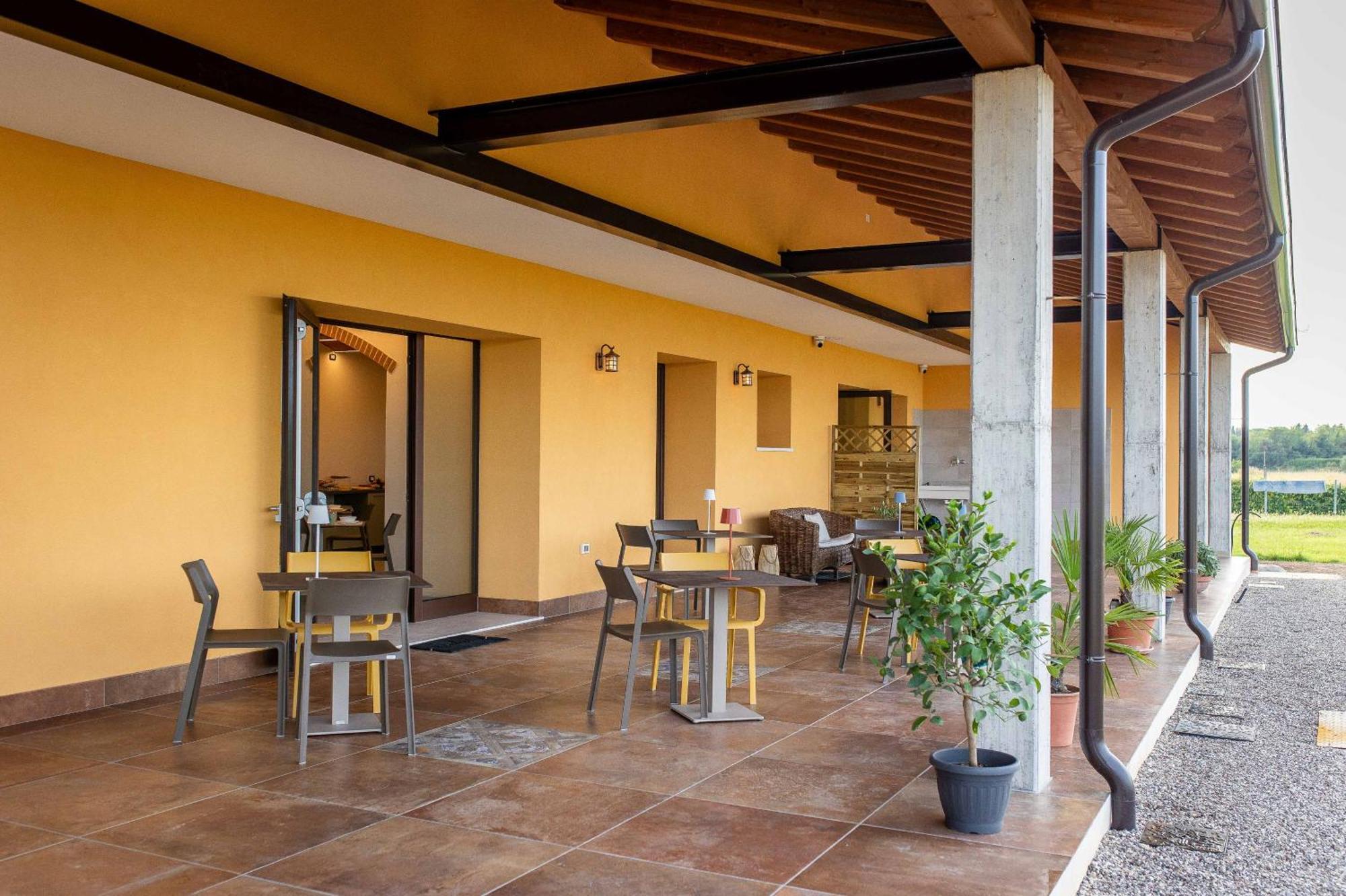 Agriturismo Corte Casa Erminia Colà Εξωτερικό φωτογραφία